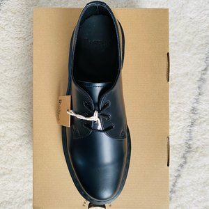 DR. MARTENS - 1461 WOMEN'S SMOOTH LEATHER OXFORD SHOES - SIZE 9